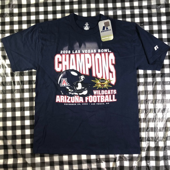 Russell Athletic Other - Arizona Wildcats Las Vegas 2008 Bowl Champions